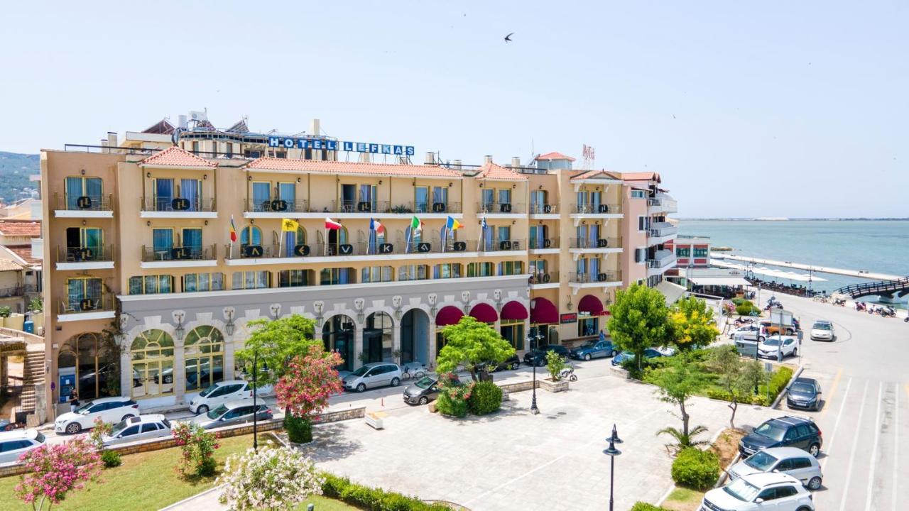 Hotel Lefkas Lefkada City Bagian luar foto