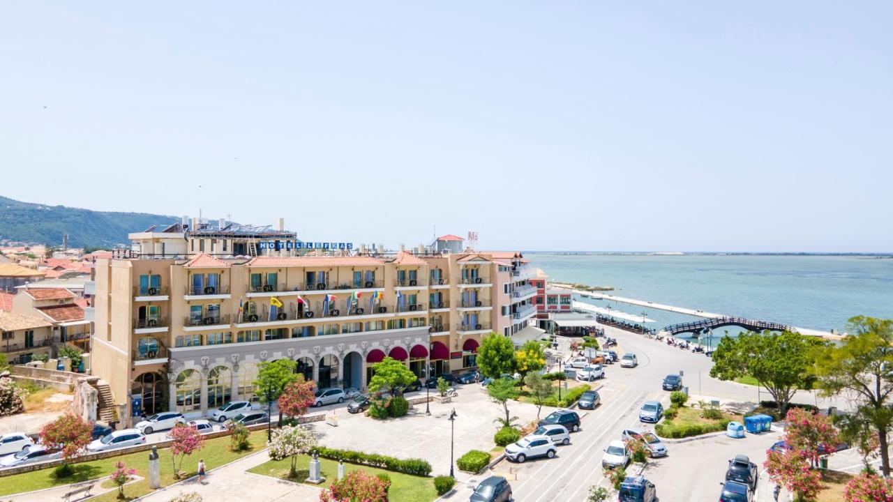 Hotel Lefkas Lefkada City Bagian luar foto